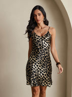 R&B | Basic Slip-Kleid aus Seidenfaser