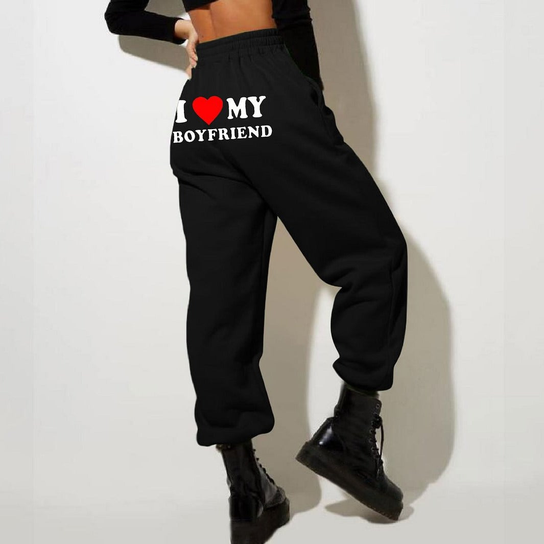 R&B ™ | I Love My Boyfriend Jogginghose