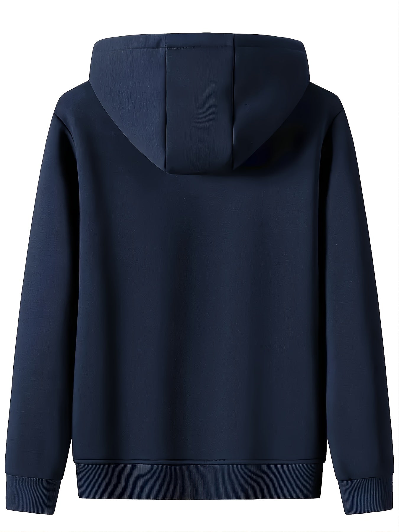 R&B | Gemütliche Fleecegefütterte Jacke mit Kapuze für Herren