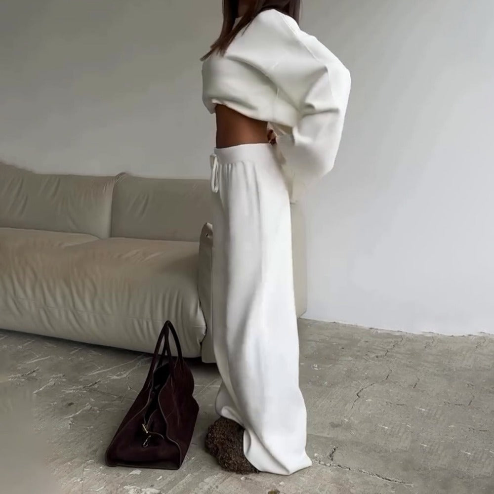 R&B | Aus Strickpullover Und Hose für Damen