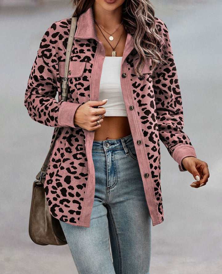 R&B | Leopardenjacke für Damen