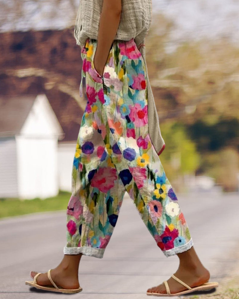 R&B | Bunte Jogginghose