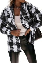 R&B | Karierter Overshirt Im Klassischen Stil Komfortabel und Modern Perfekt für Layering