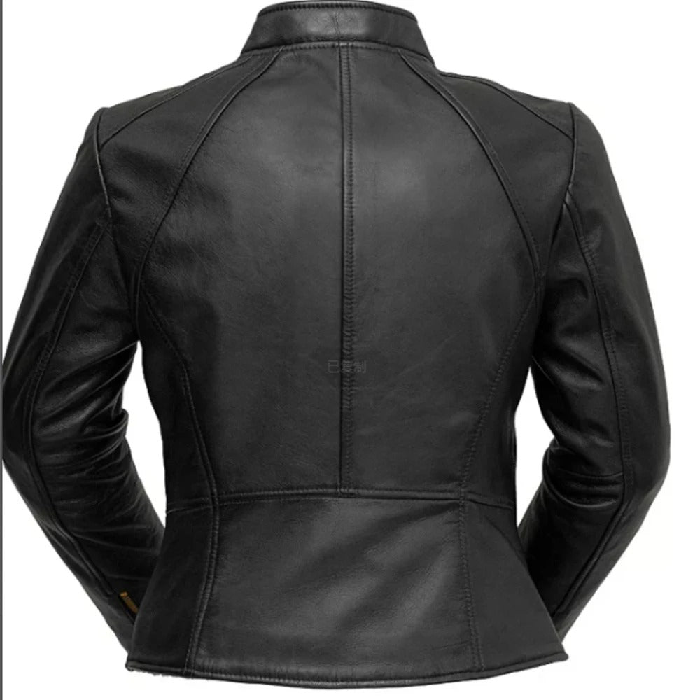 R&B | Stilvolle Letitlederjacke