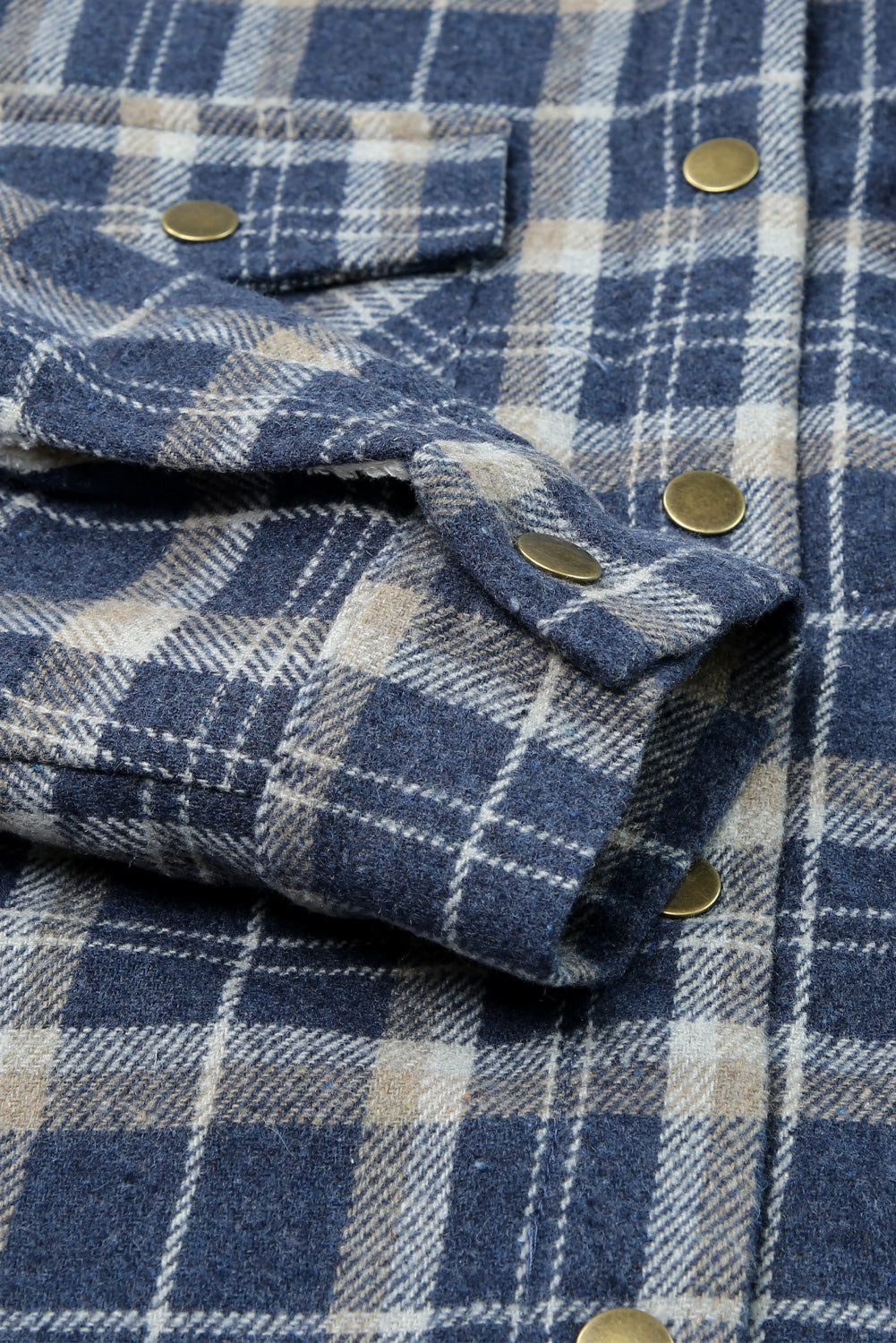 R&B | Gepunktete Jacke mit Kapuze Weiches Plüschfutter Perfekt für Kalte Tage
