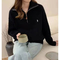 R&B | Bequemer Pullover mit Reißverschluss