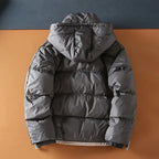 R&B | Herren Wasserdichte Jacke mit Kapuze
