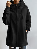 R&B | Lässiger Sport Kapuzenzipper Pullover