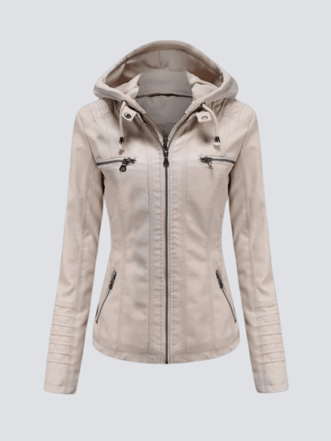 R&B | Damen Kapuzen Klassiker Jacke
