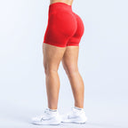 R&B | Yoga-Shorts mit hoher Taille