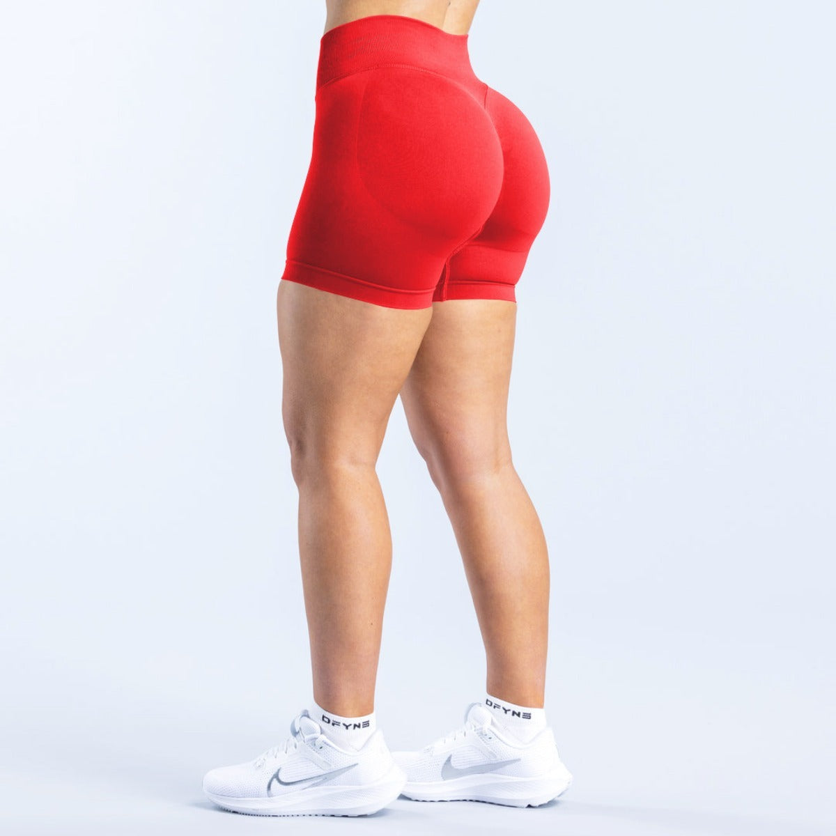 R&B | Yoga-Shorts mit hoher Taille