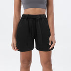R&B | Mode Sport einfarbig einfache Schnürshorts