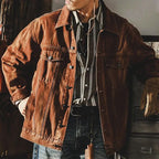 R&B | Denim Weinlese Jacke