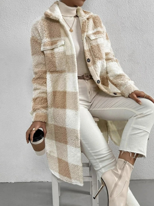 R&B | Winterjacke aus Teddyfell