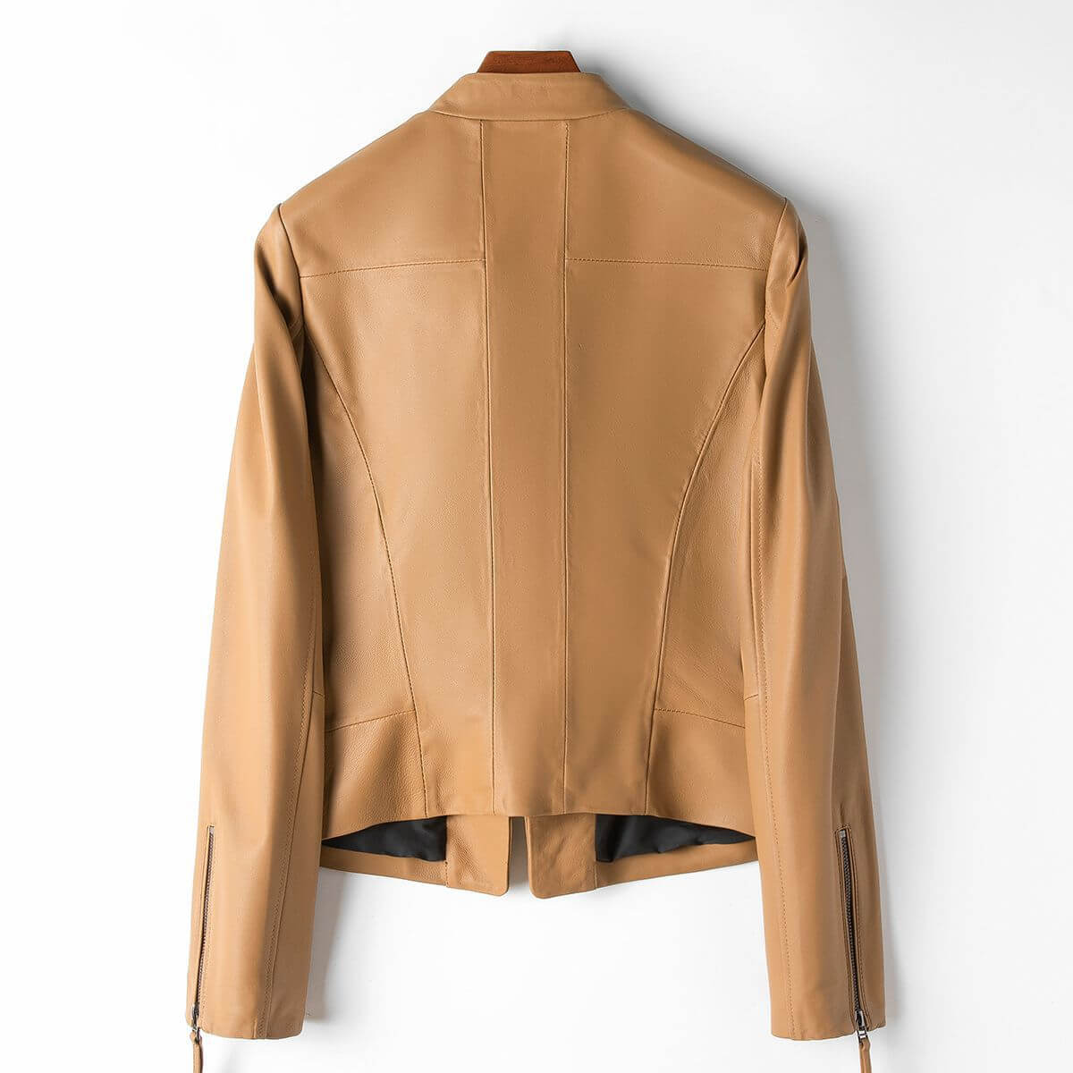 R&B | Damen Stilvolle Lederjacke