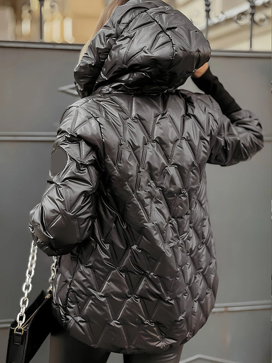 R&B | Gemütliche Patchwork Baumwolljacke für Einen Geschichteten Look Im Lässigen Stil