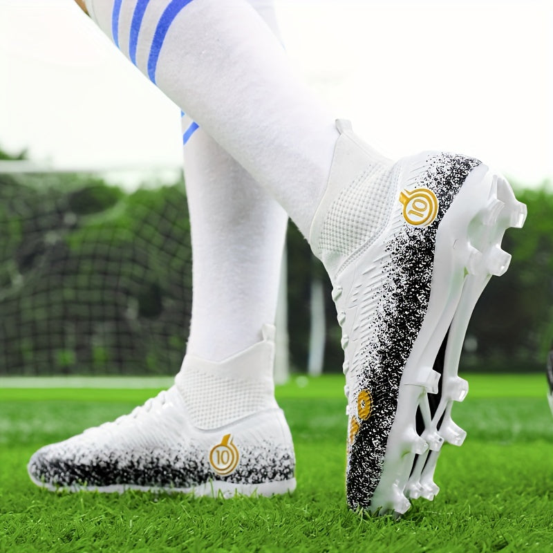 R&B | Professionelle Outdoor-Anti-Rutsch-atmungsaktive Fußballschuhe