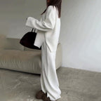 R&B | Aus Strickpullover Und Hose für Damen