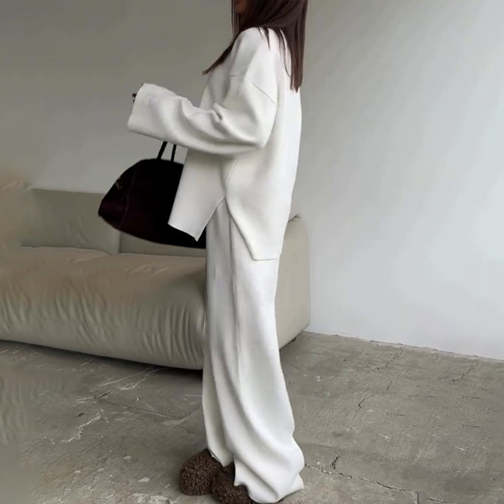 R&B | Aus Strickpullover Und Hose für Damen