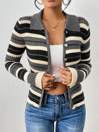 R&B | Lässige und Modische Strickjacke