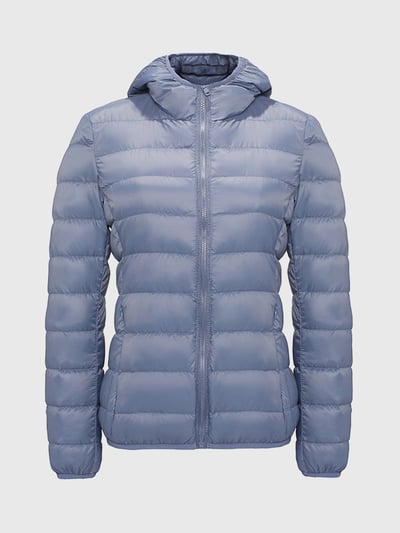 R&B | Warme Winterjacke mit Kapuze