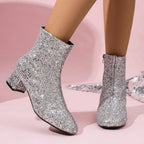 R&B | Ankle Boots für Frauen mit Blockabsatz