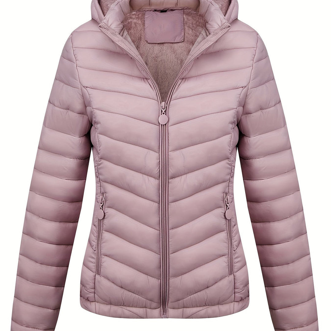 R&B | Zipfeljacke mit Kapuze und Schrägen Taschen