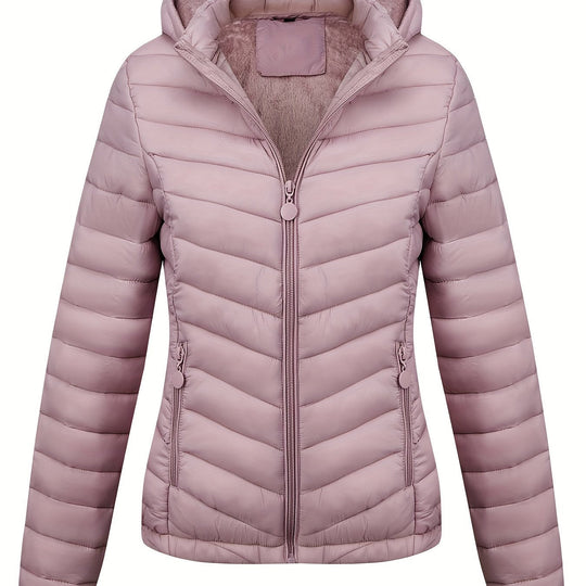 R&B | Zipfeljacke mit Kapuze und Schrägen Taschen