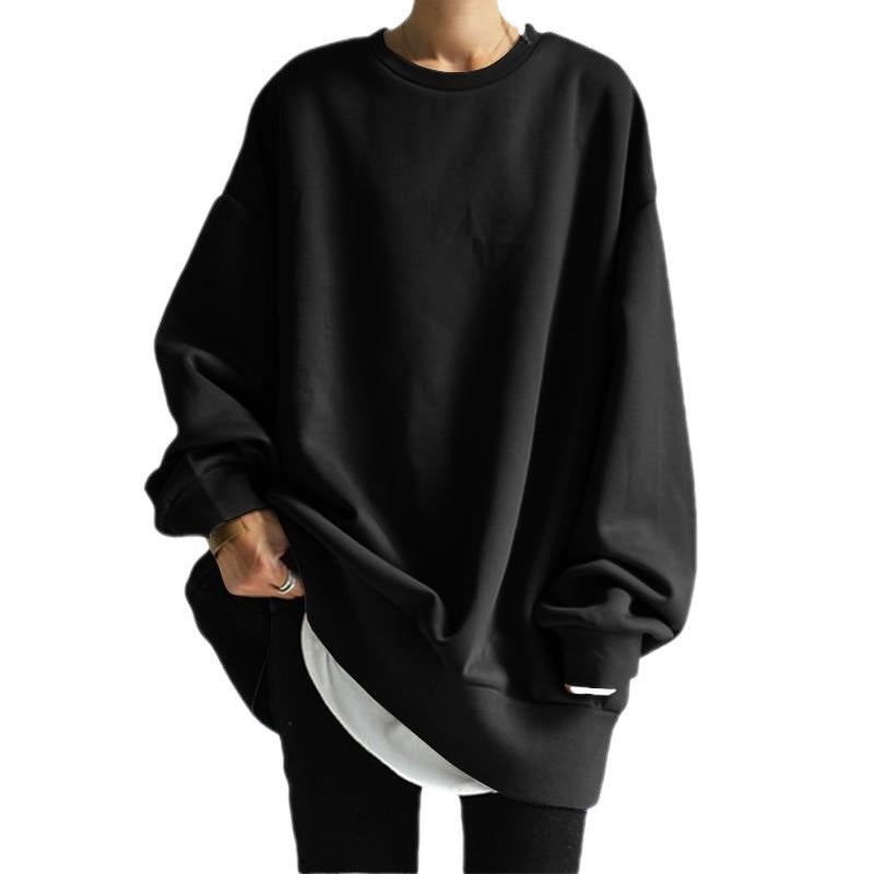 R&B | Lockerer Rundhals-Pullover