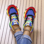 R&B | Legende Regenbogen Sneakers