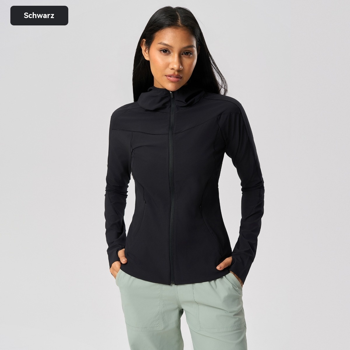 R&B | Schnelltrocknende Jacke mit UV-Schutz