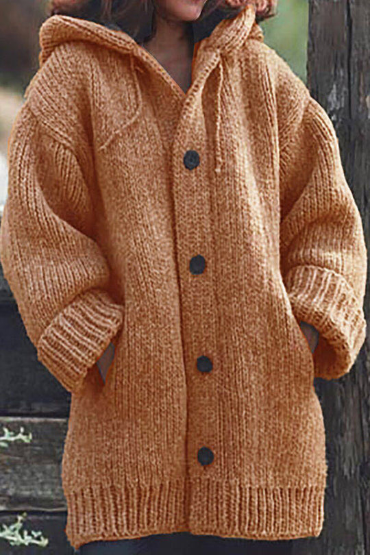 R&B | Lässige und Bequeme Strickjacke