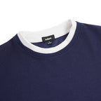 R&B | Strukturierter Strickpullover Lange Ärmel Lässiger und Stilvolles Aussehen