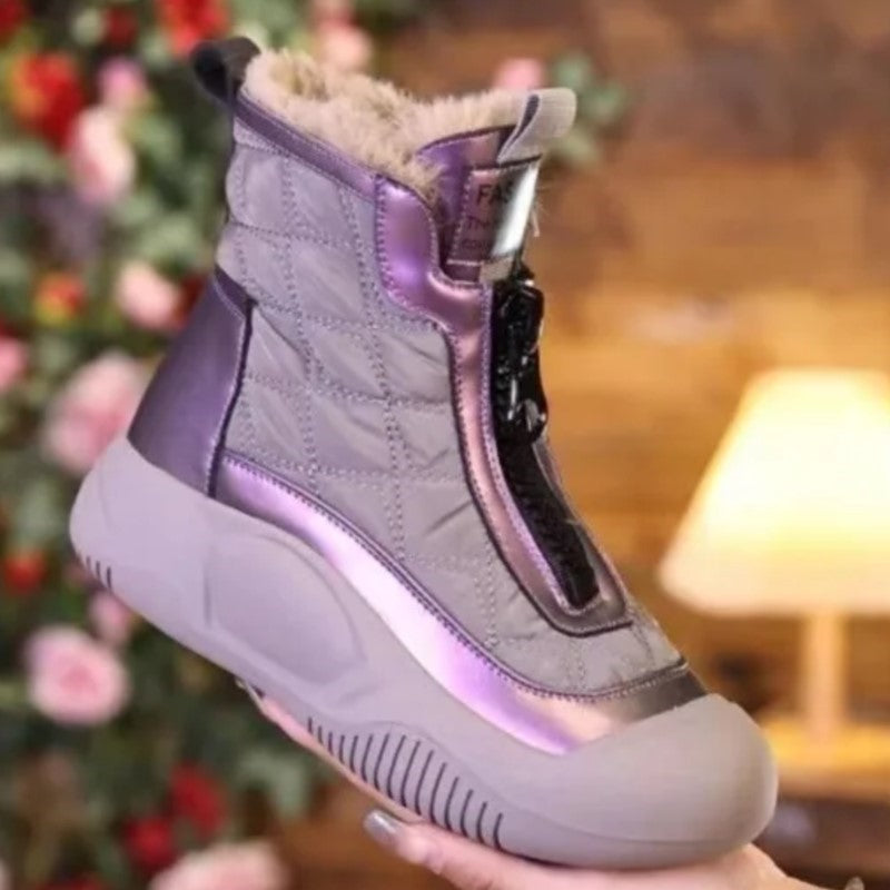 R&B | Wasserdichte Retro-Schneestiefel