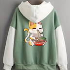 R&B | Entspannter Hoodie für Damen im Herbst