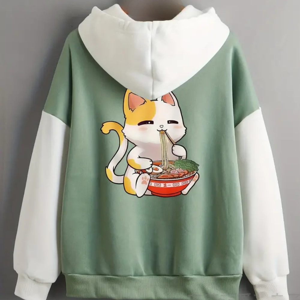 R&B | Entspannter Hoodie für Damen im Herbst