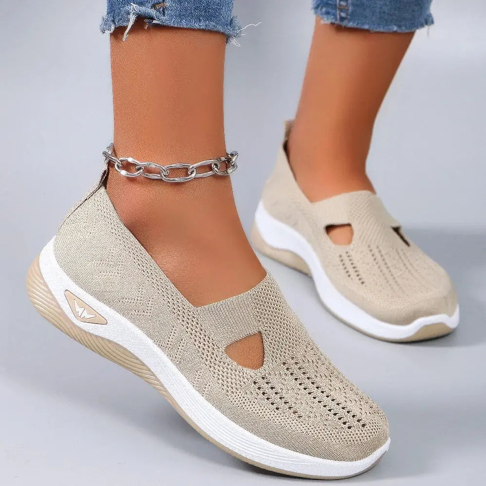 R&B | Rutschfeste Ergonomische Damenschuhe