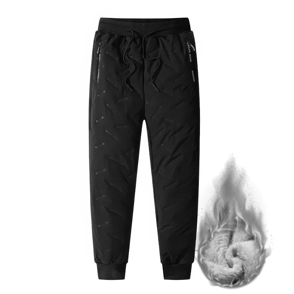 R&B | Jogginghose - Plüsch dicke Fleece gefüttert mit Kordelzug