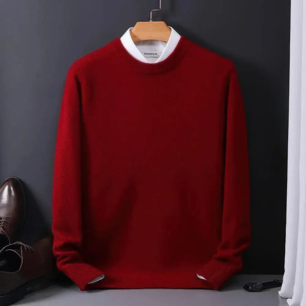R&B | Kaschmir Weiche Pullover für Herren