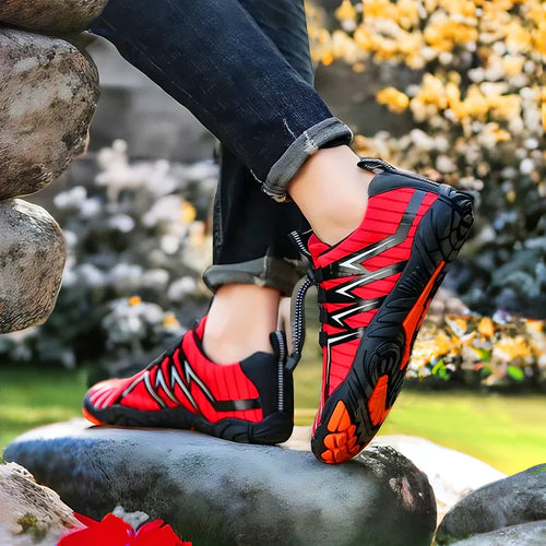 Ergonomische Übergangs-Barfußschuhe R&B