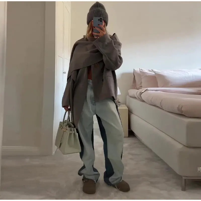 R&B | Vintage Winterjacke - Trendy & Warm