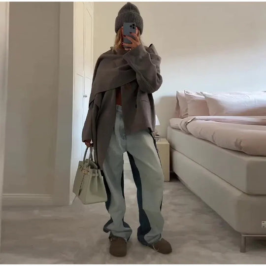 R&B | Vintage Winterjacke - Trendy & Warm