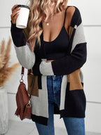 R&B | Elegante und Lässige Winter Strickjacke