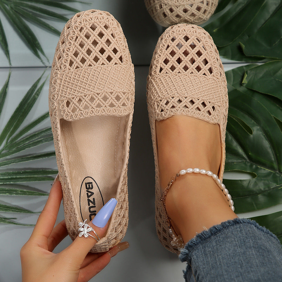 Atmungsaktive Mesh- Flats R&B R&B