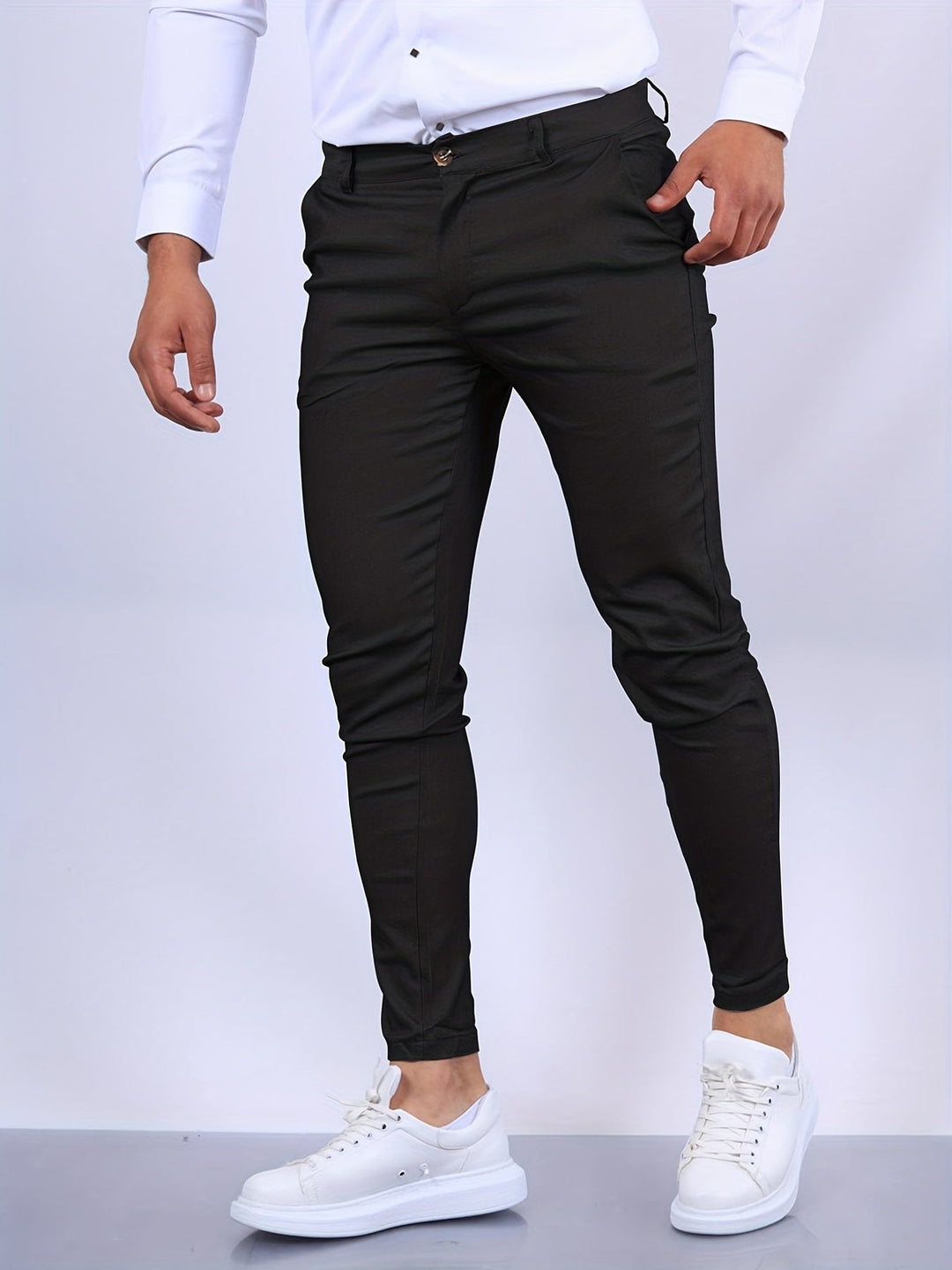 R&B - Slim Fit Herrenhose
