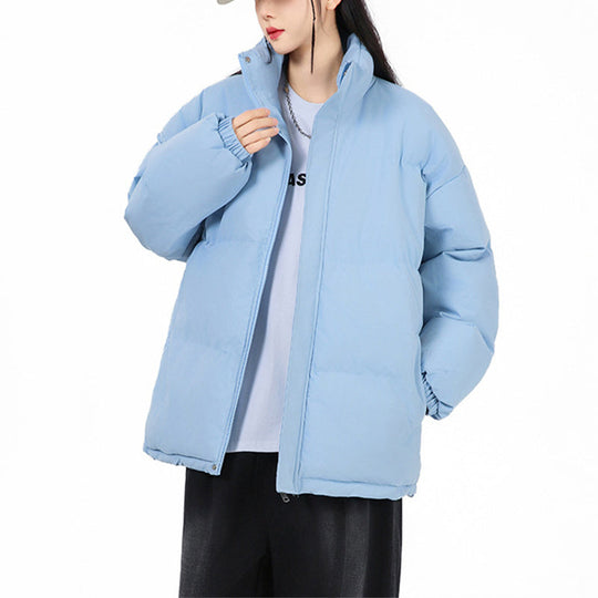 R&B | Winterjacke Oversize mit Stehkragen