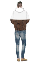 Unisex Kapuzenpullover mit kreativem Nutella-Design R&B