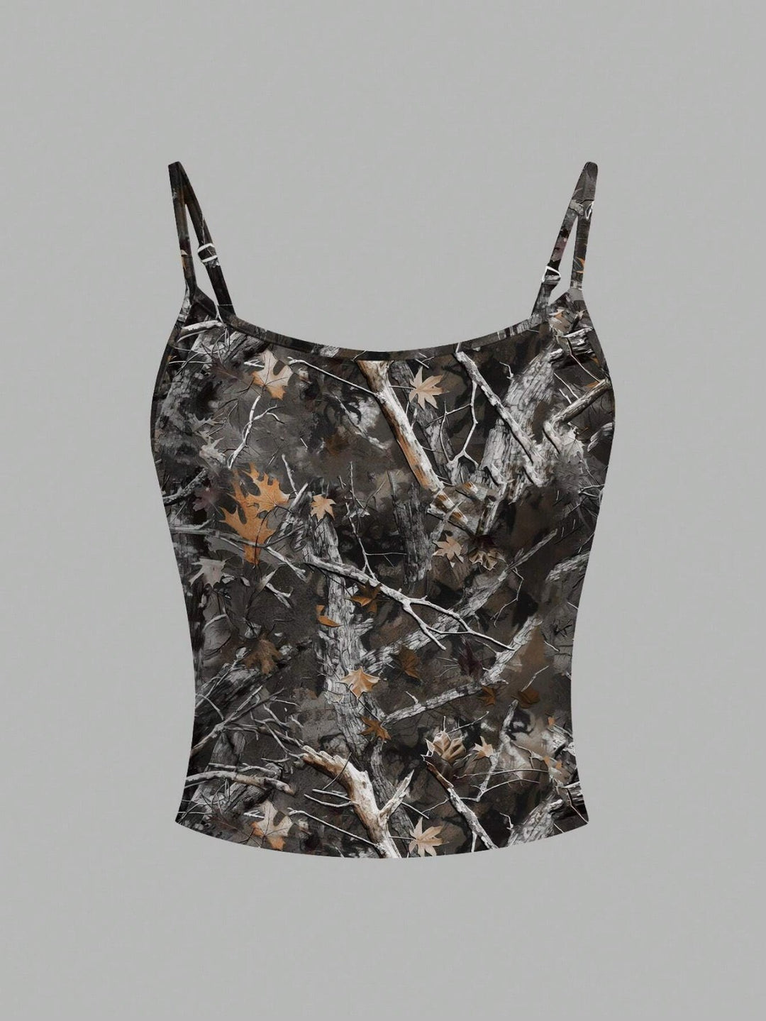 R&B | Weste mit Tube-Top-Print