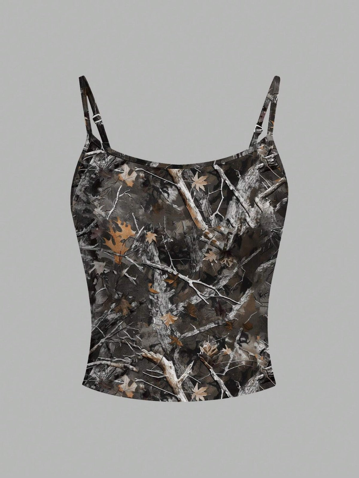 R&B | Weste mit Tube-Top-Print