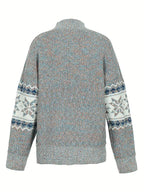 R&B | Rollkragenpullover mit Edlem Design